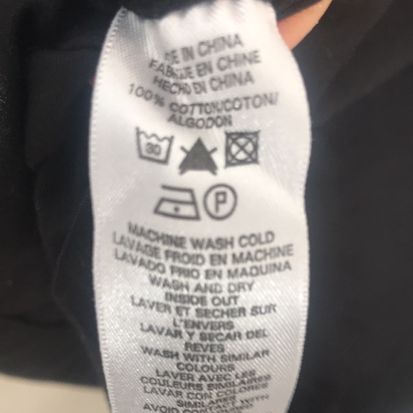 French Connection black mini shift dress - Picture 5 of 5